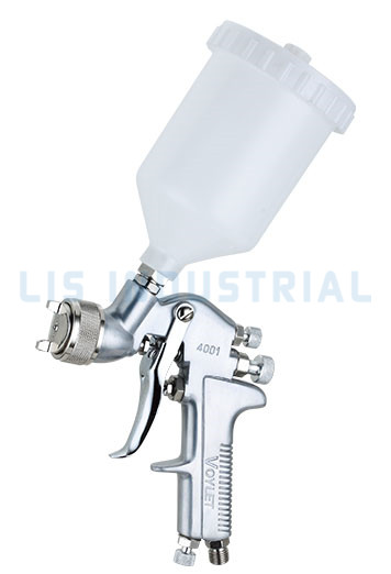 4001G Zwaartekrachtspuitpistool voor zwaar gebruik
