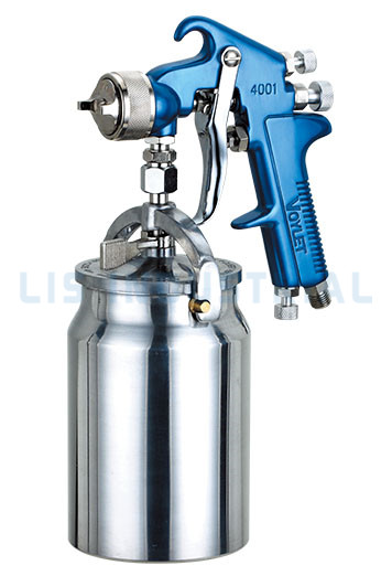 4001S Hogedruk HEAVY DUTY spuitpistool met 1000cc Cup+