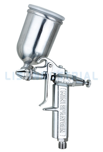 DK3 Pro Touch-Up spuitpistool Klein bereik Verfreparatie Fijne airbrush