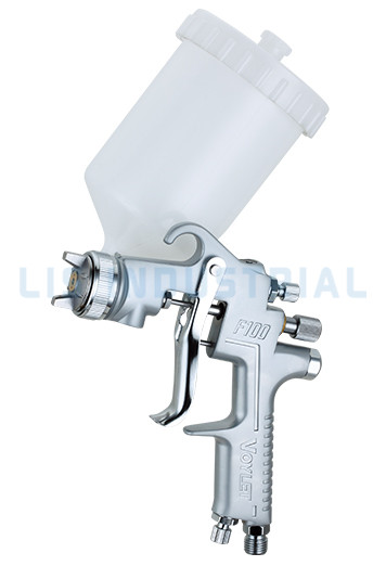 F100G spuitpistool zwaartekracht airbrush verfspuit