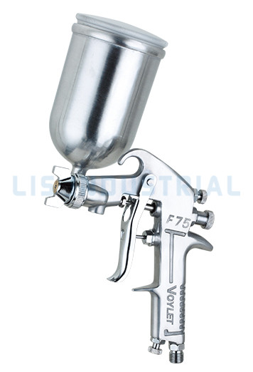 F75 Gravity Airbrush Spuit Legering Verf Verstuiver Gereedschap Auto Schilderen
