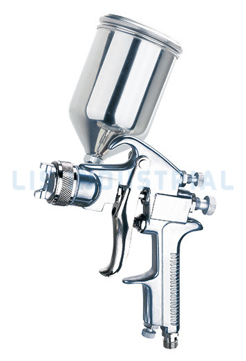 GX500G Heavy Duty spuitpistool met zijbeker van 400 ml