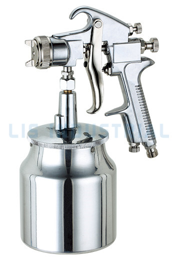 GX500S Heavy Duty spuitpistool met aluminium beker van 750 ml