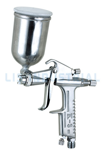 K3A Mini Verfspuitpistool Klein bereik Verfreparatie Fijne airbrush