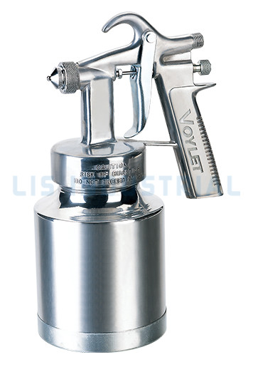 KSG867 lagedrukspuitpistool met beker van 1000 ml