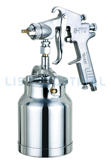 S770S Spuitpistool 1000ML Airbrush Legering Verstuiver Gereedschap