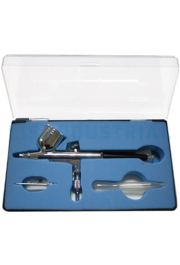 ABS-130 0,3 mm 7CC draagbaar luchtborstelspuitpistool voor handwerkslieden