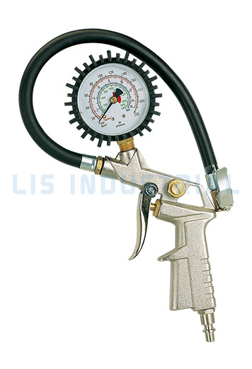 TG4 220psi Autoband Bandenpomp Pistoolmeter Luchtdruk