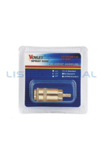 BSH20 Pneumatische fittingen Luchtcompressorslang Snelkoppeling Plug