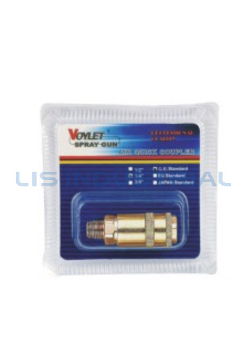 BSM20 Pneumatische fittingen Luchtcompressorslang Snelkoppeling Plug