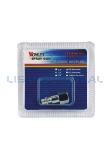 UPF20 Pneumatische fittingen Luchtcompressorslang Snelkoppeling Plug