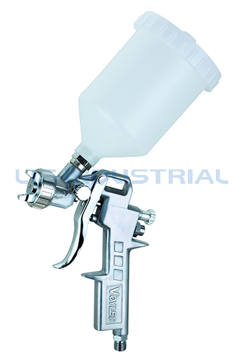 Voylet S990G spuitpistool met 600CC plastic container voor schilderen-Voordelige conventionele spuitpistolen