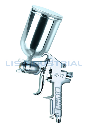 Voylet W77G HVLP-spuitpistool Gravity Feed Paint Repair Sprayer